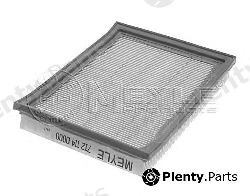  MEYLE part 7121140000 Air Filter