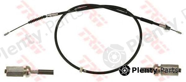  TRW part GCH2584 Cable, parking brake