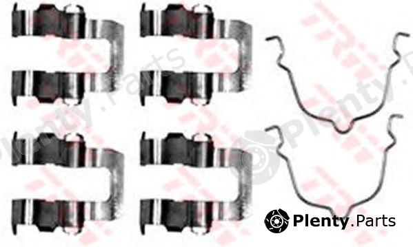  TRW part PFK283 Accessory Kit, disc brake pads