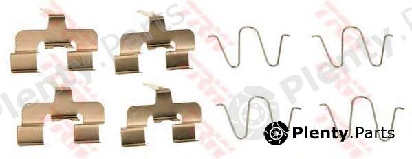 TRW part PFK401 Accessory Kit, disc brake pads