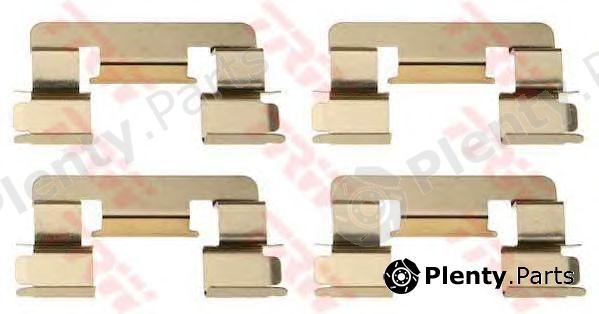  TRW part PFK462 Accessory Kit, disc brake pads