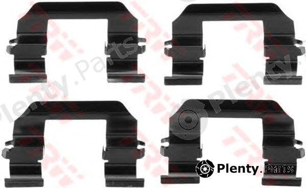  TRW part PFK543 Accessory Kit, disc brake pads