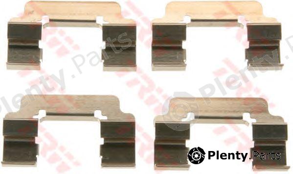  TRW part PFK614 Accessory Kit, disc brake pads