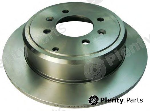  DENCKERMANN part B130058 Brake Disc