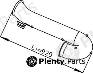  DINEX part 21741 Exhaust Pipe