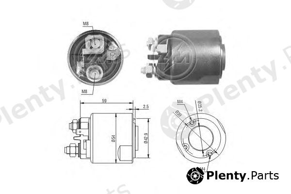  ERA part ZM2491 Solenoid Switch, starter