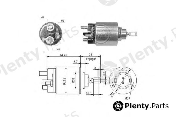  ERA part ZM371 Solenoid Switch, starter