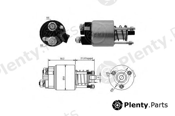  ERA part ZM397 Solenoid Switch, starter