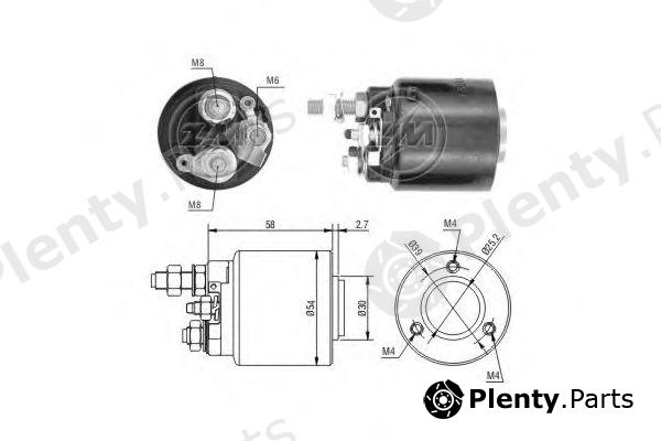  ERA part ZM590 Solenoid Switch, starter