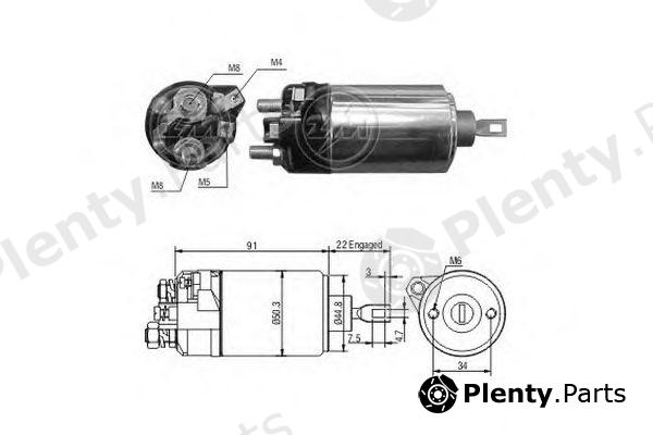  ERA part ZM625 Solenoid Switch, starter