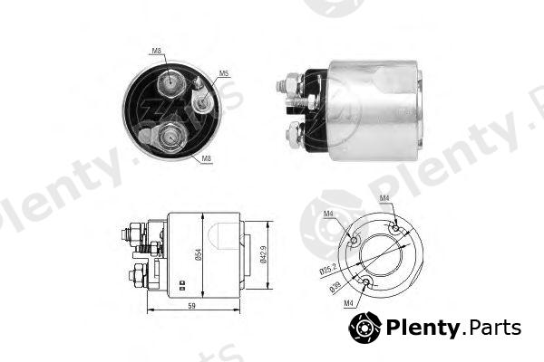  ERA part ZM6492 Solenoid Switch, starter
