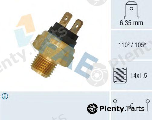  FAE part 35800 Temperature Switch, coolant warning lamp