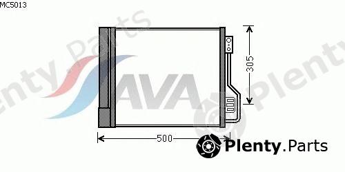  AVA QUALITY COOLING part MC5013 Condenser, air conditioning