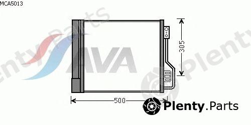  AVA QUALITY COOLING part MCA5013 Condenser, air conditioning