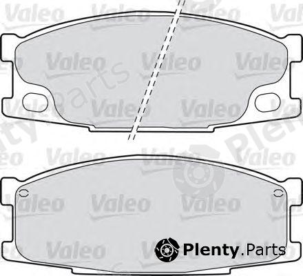  VALEO part 598589 Brake Pad Set, disc brake
