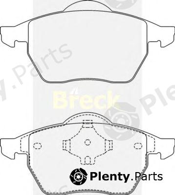 BRECK part 218480070100 Brake Pad Set, disc brake