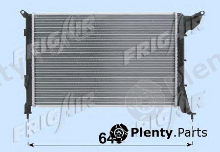  FRIGAIR part 0102.3123 (01023123) Radiator, engine cooling