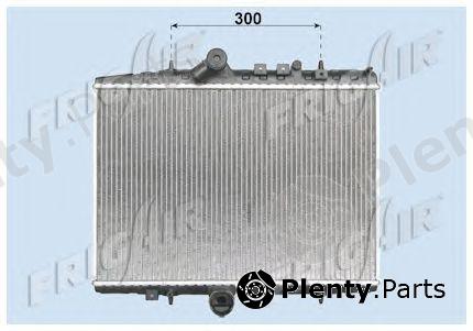  FRIGAIR part 0103.3081 (01033081) Radiator, engine cooling