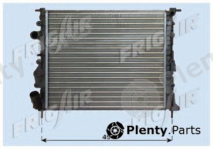  FRIGAIR part 0109.3020 (01093020) Radiator, engine cooling