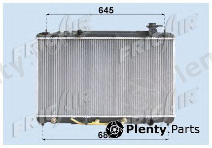  FRIGAIR part 0115.3120 (01153120) Radiator, engine cooling