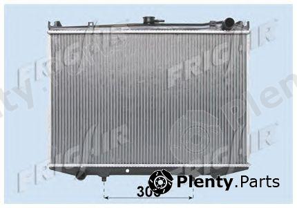 FRIGAIR part 0121.3045 (01213045) Radiator, engine cooling