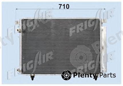  FRIGAIR part 0825.3017 (08253017) Condenser, air conditioning