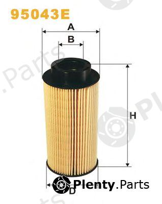 WIX FILTERS part 95043E Fuel filter