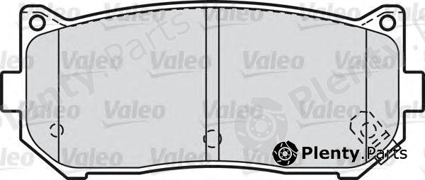  VALEO part 598841 Brake Pad Set, disc brake