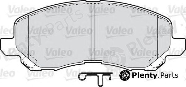  VALEO part 598886 Brake Pad Set, disc brake