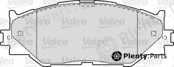  VALEO part 601035 Brake Pad Set, disc brake
