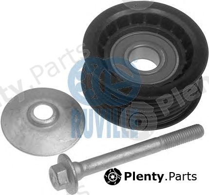  RUVILLE part 55167 Deflection/Guide Pulley, v-ribbed belt