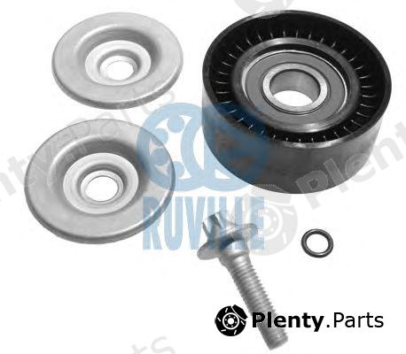  RUVILLE part 57517 Deflection/Guide Pulley, v-ribbed belt