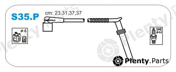  JANMOR part S35P Ignition Cable Kit