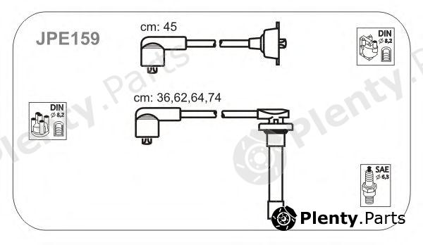  JANMOR part JPE159 Ignition Cable Kit