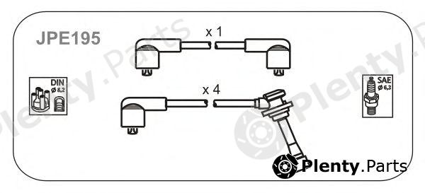  JANMOR part JPE195 Ignition Cable Kit