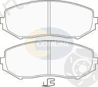  COMLINE part CBP31578 Brake Pad Set, disc brake