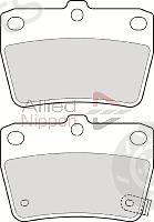  COMLINE part CBP31134 Brake Pad Set, disc brake