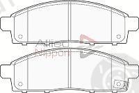  COMLINE part CBP31584 Brake Pad Set, disc brake