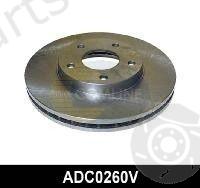  COMLINE part ADC0260V Brake Disc