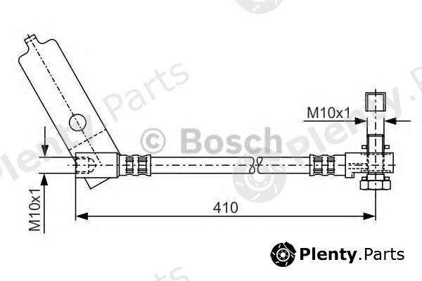  BOSCH part 1987481046 Brake Hose