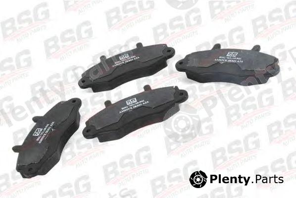  BSG part BSG30200001 Brake Pad Set, disc brake