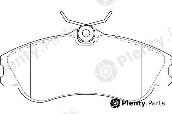  WAGNER part WBP23346A Brake Pad Set, disc brake