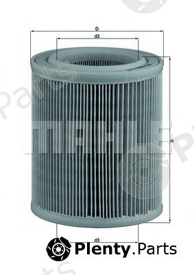  KNECHT part LX329 Air Filter