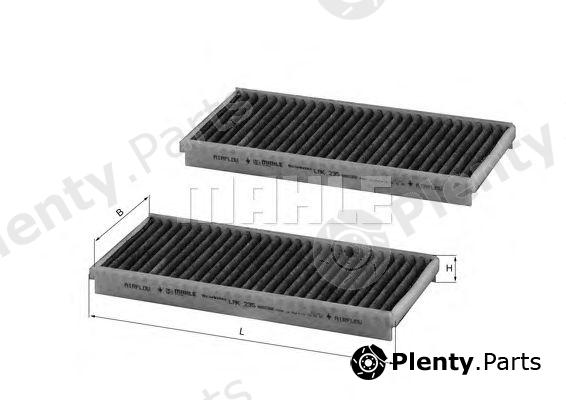  KNECHT part LAK235/S (LAK235S) Filter, interior air