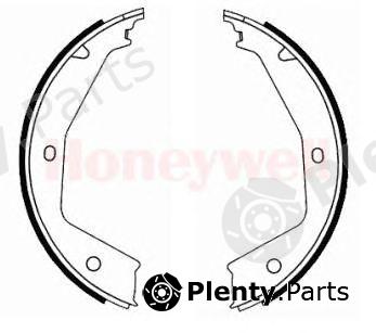  BENDIX part 362407B Brake Shoe Set, parking brake