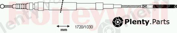  BENDIX part 432704B Cable, parking brake