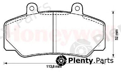  BENDIX part 571370B Brake Pad Set, disc brake