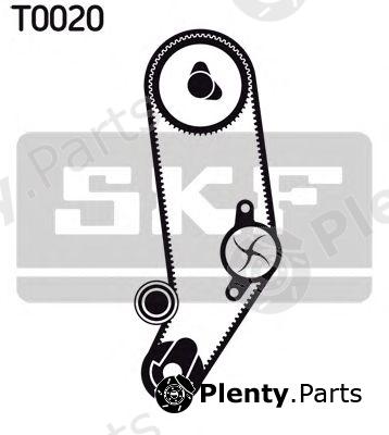  SKF part VKMC01031 Water Pump & Timing Belt Kit