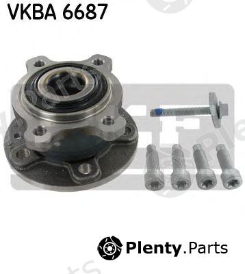  SKF part VKBA6687 Wheel Bearing Kit