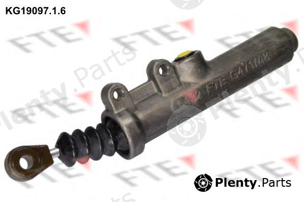  FTE part KG19097.1.6 (KG1909716) Master Cylinder, clutch